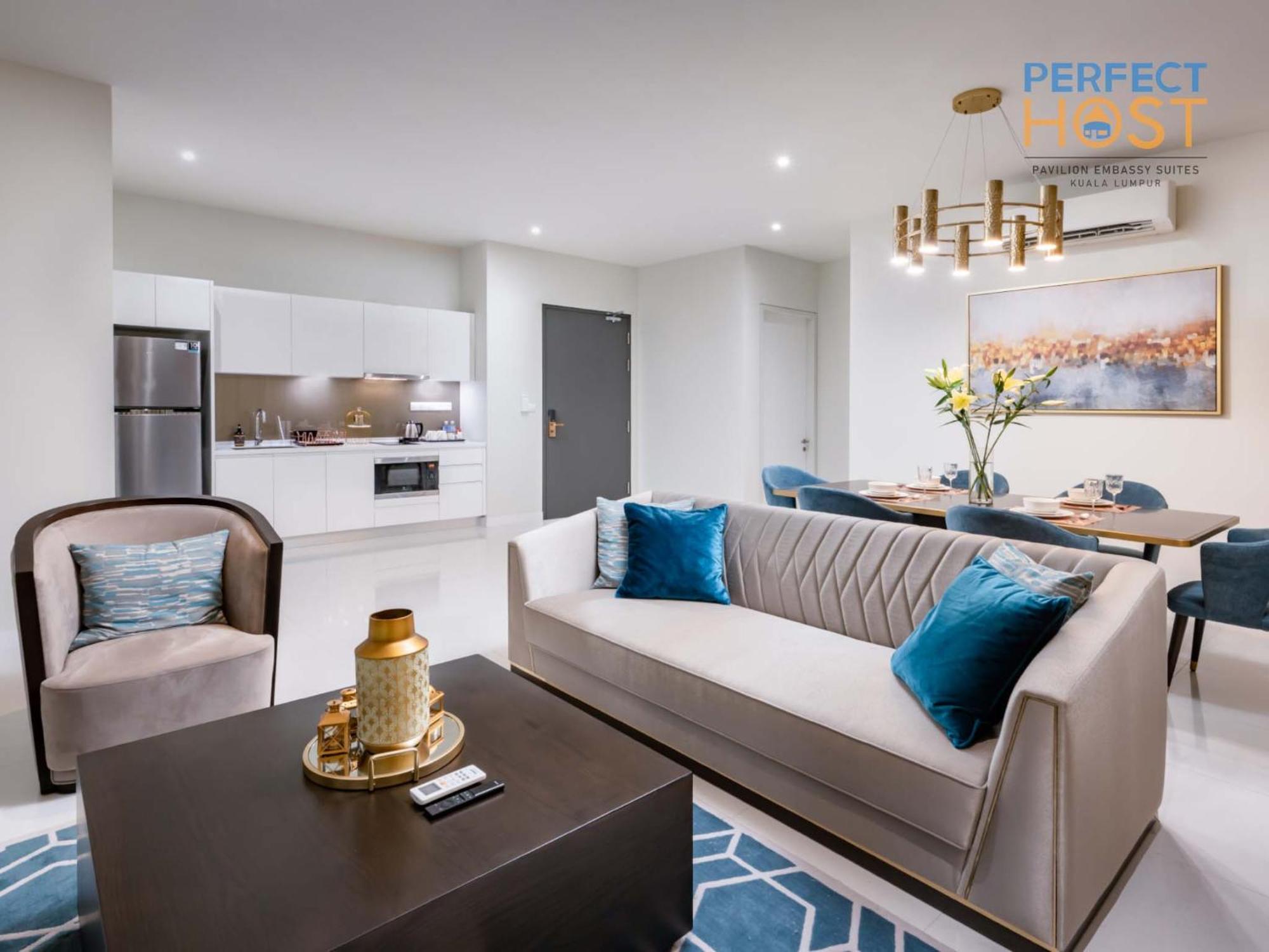 Pavilion Embassy Suites Kl By Perfect Host クアラルンプール 部屋 写真