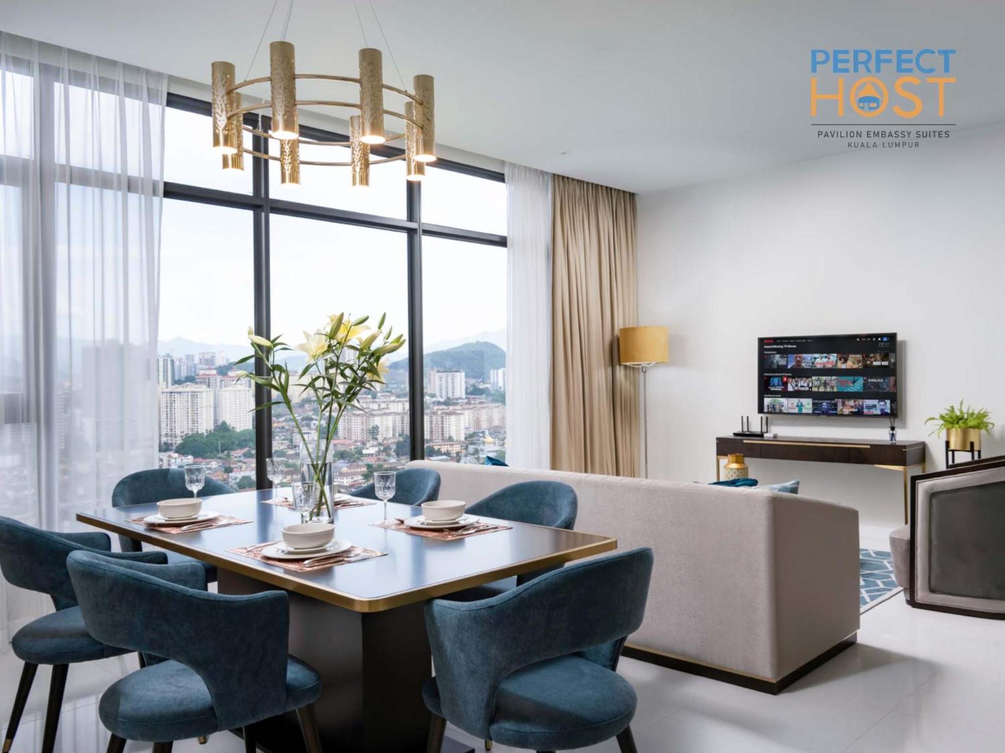Pavilion Embassy Suites Kl By Perfect Host クアラルンプール 部屋 写真