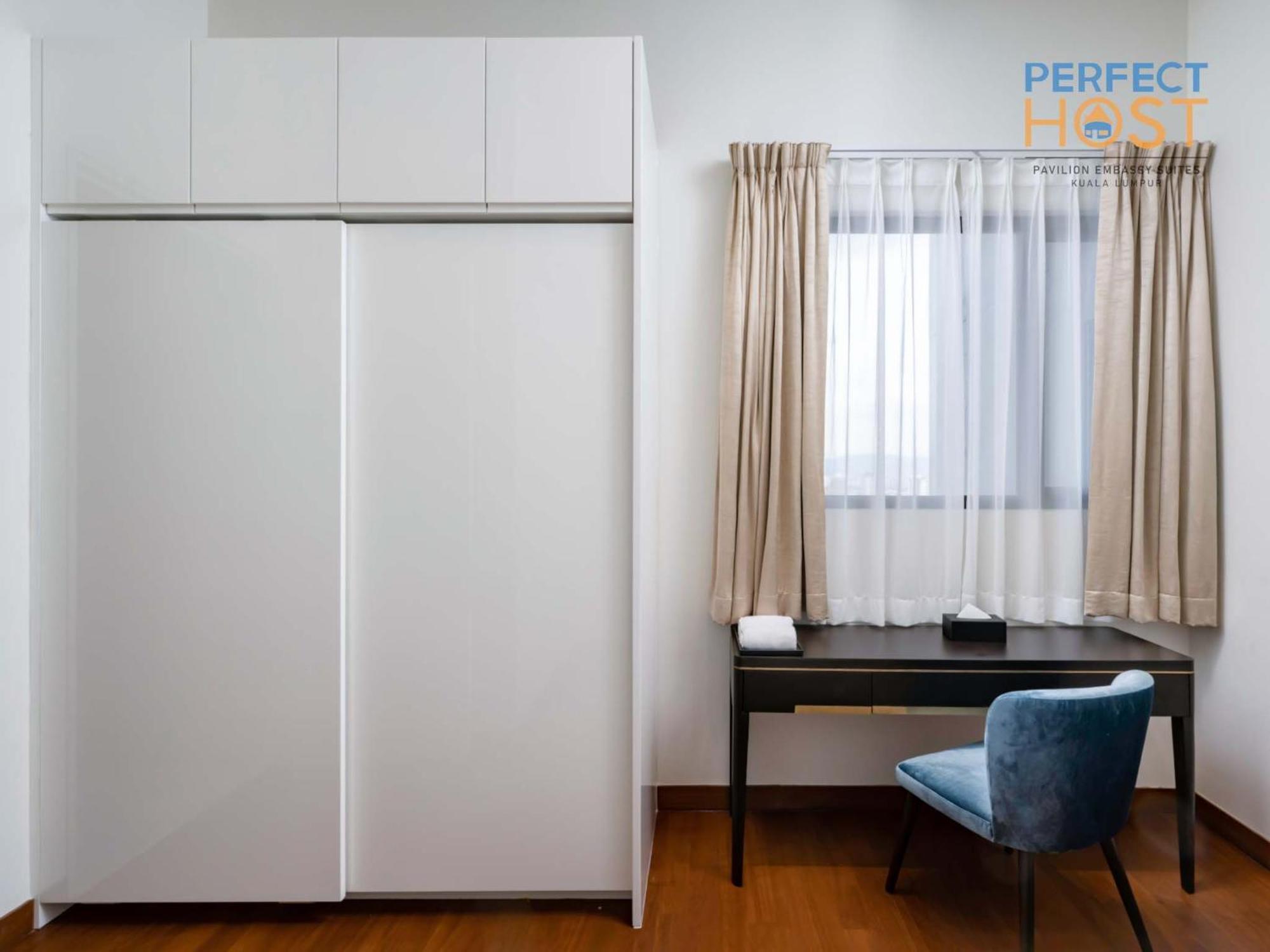 Pavilion Embassy Suites Kl By Perfect Host クアラルンプール 部屋 写真