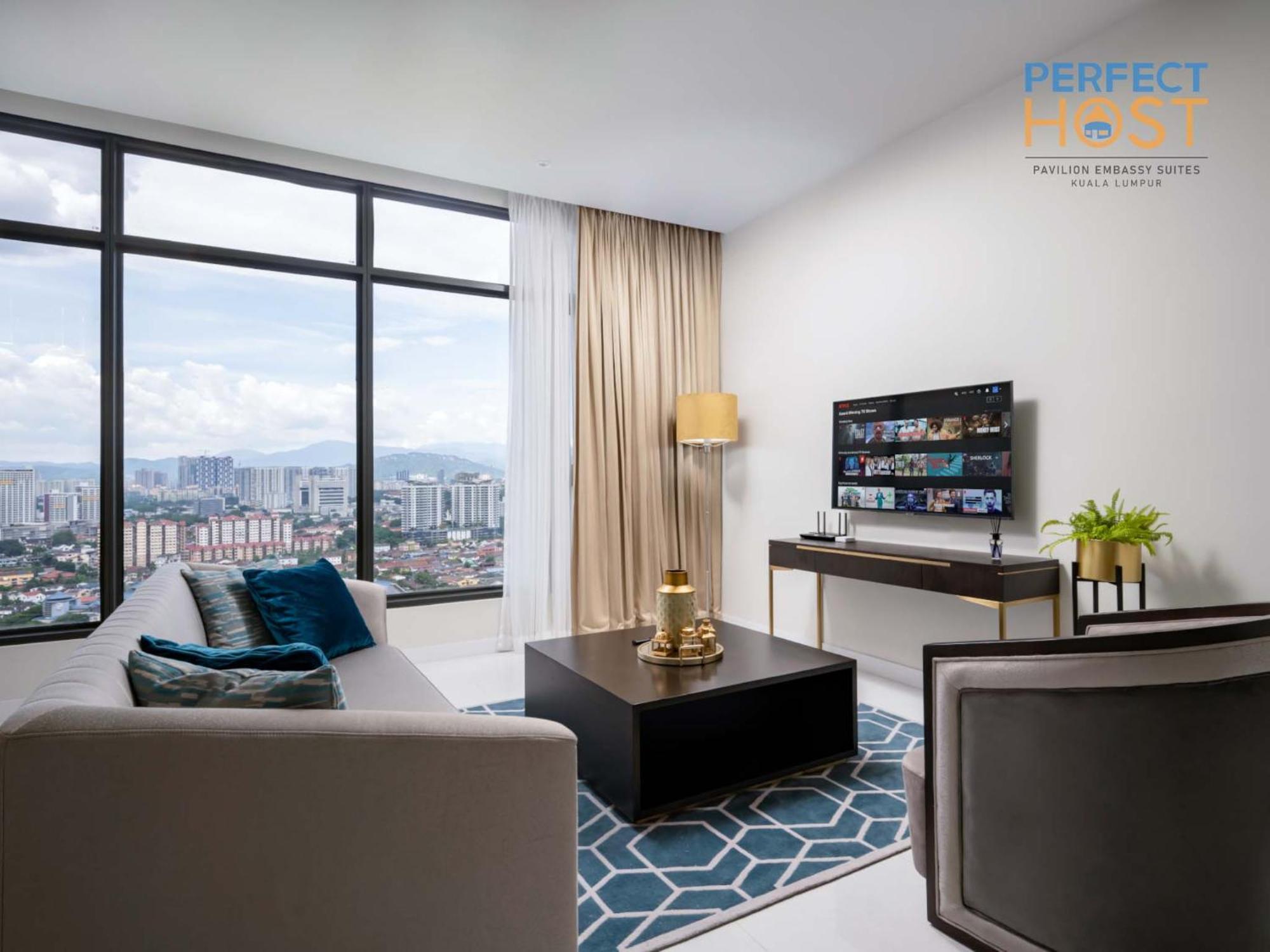 Pavilion Embassy Suites Kl By Perfect Host クアラルンプール 部屋 写真