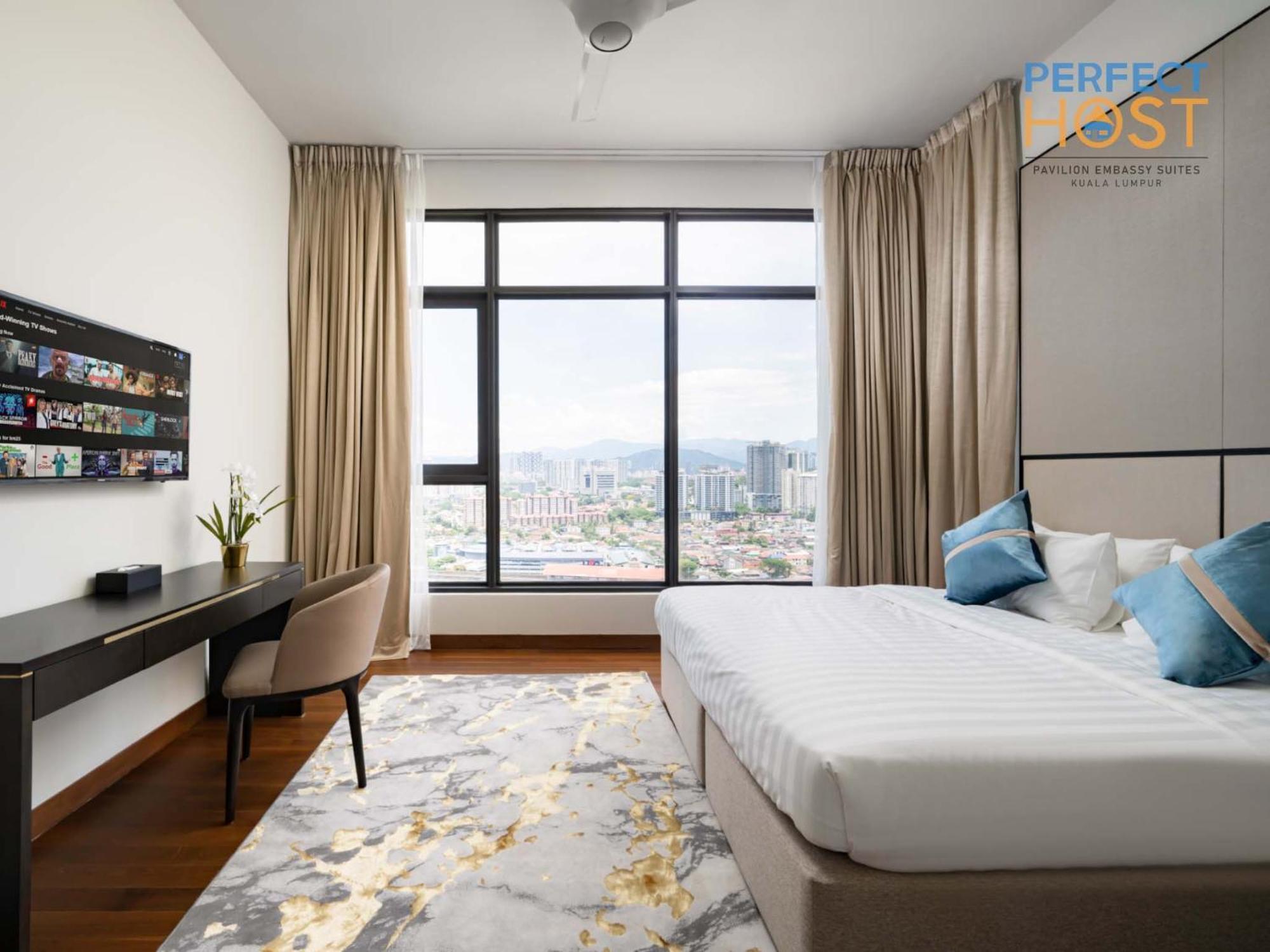 Pavilion Embassy Suites Kl By Perfect Host クアラルンプール 部屋 写真