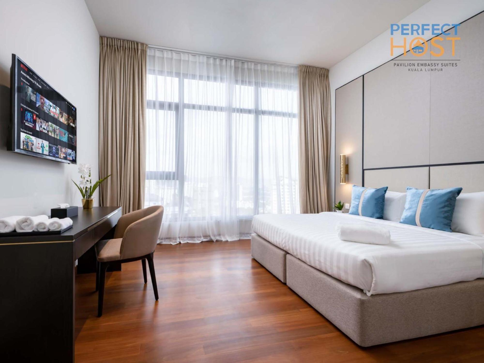Pavilion Embassy Suites Kl By Perfect Host クアラルンプール 部屋 写真