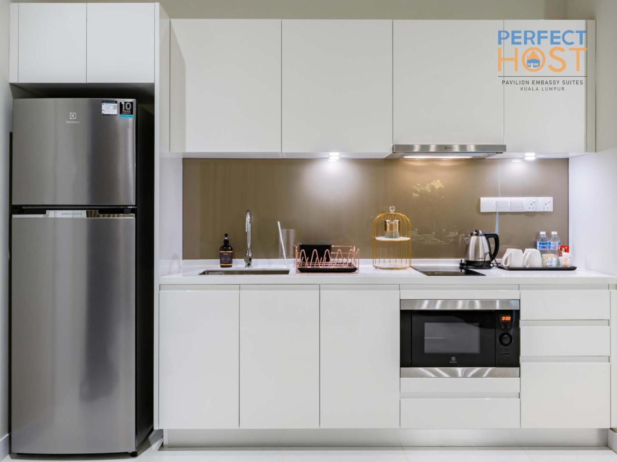 Pavilion Embassy Suites Kl By Perfect Host クアラルンプール 部屋 写真