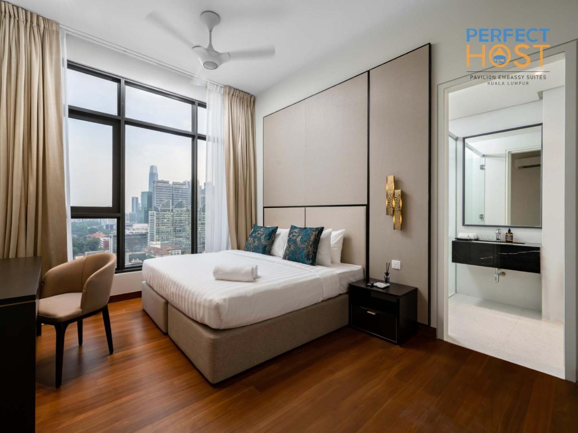 Pavilion Embassy Suites Kl By Perfect Host クアラルンプール 部屋 写真