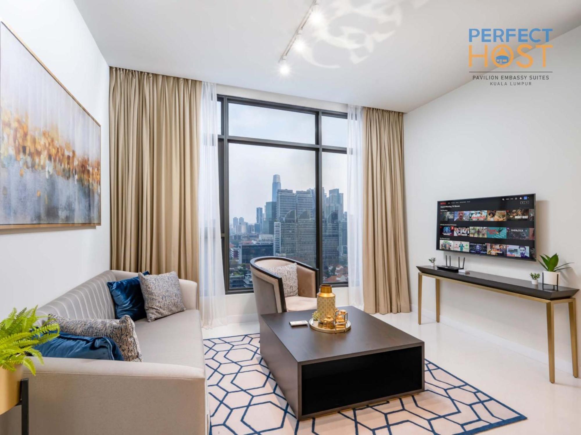 Pavilion Embassy Suites Kl By Perfect Host クアラルンプール 部屋 写真