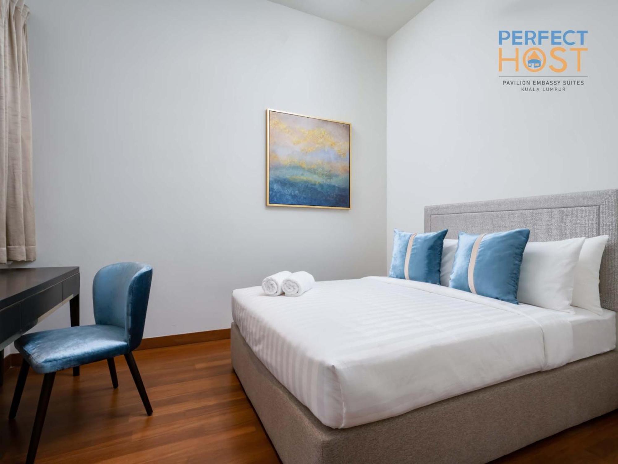 Pavilion Embassy Suites Kl By Perfect Host クアラルンプール 部屋 写真