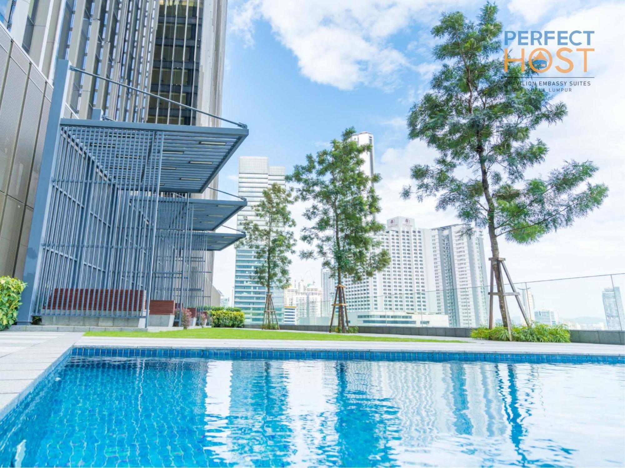 Pavilion Embassy Suites Kl By Perfect Host クアラルンプール エクステリア 写真