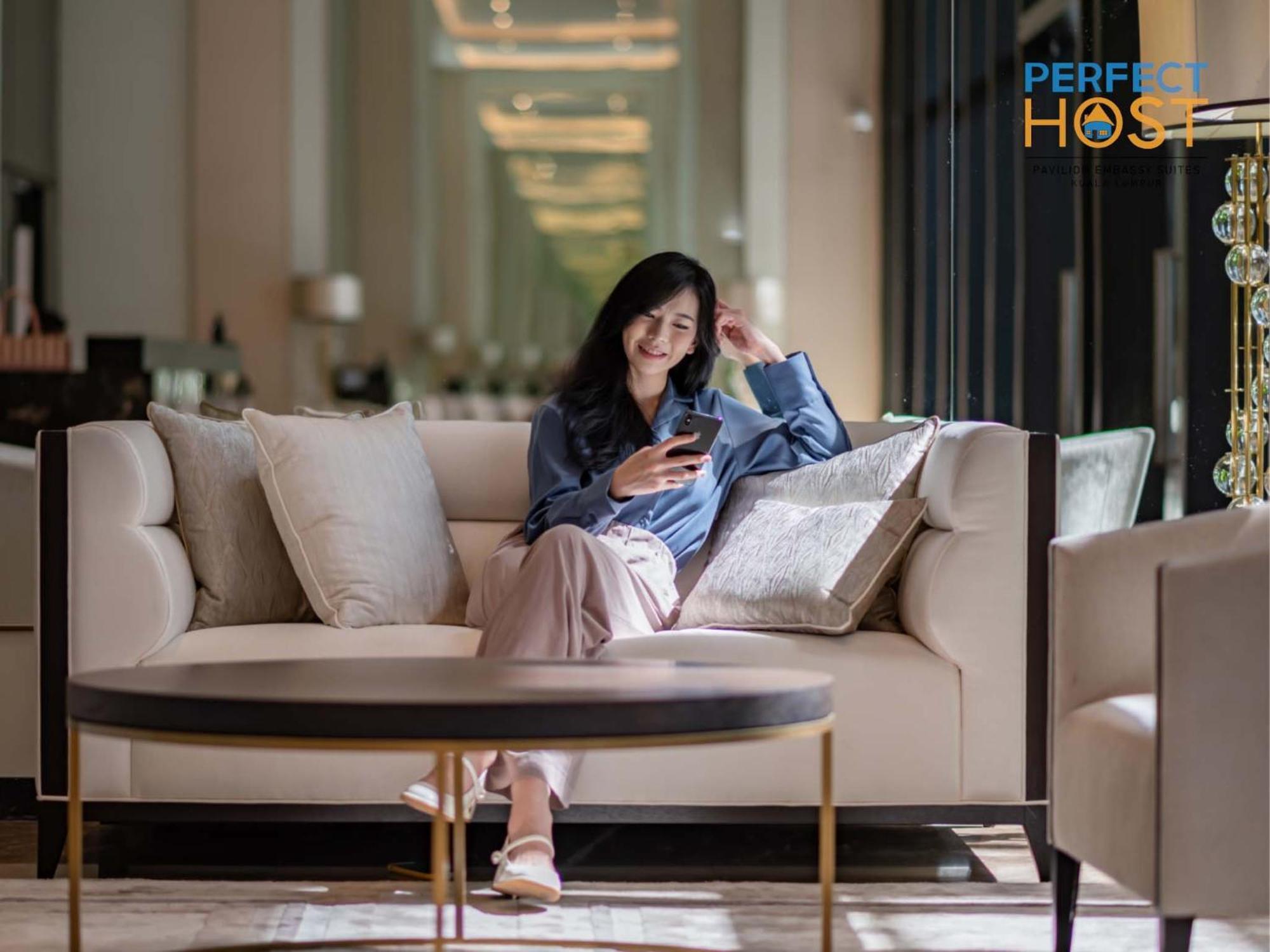 Pavilion Embassy Suites Kl By Perfect Host クアラルンプール エクステリア 写真