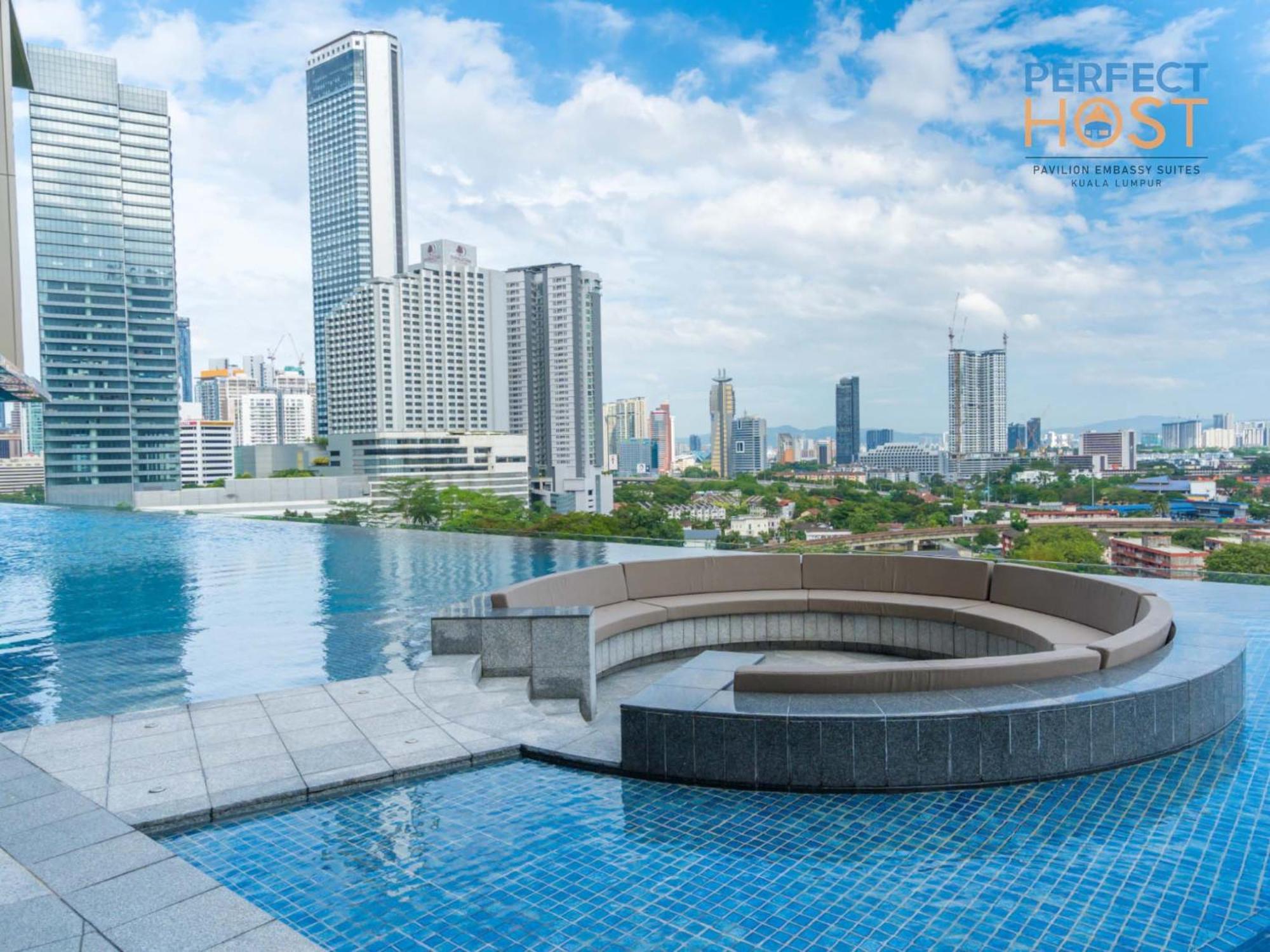 Pavilion Embassy Suites Kl By Perfect Host クアラルンプール エクステリア 写真